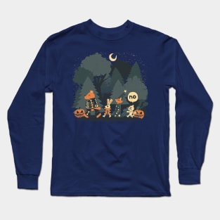 Halloween Forest Long Sleeve T-Shirt